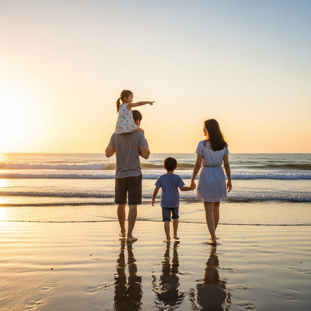 편안한 여성 이미지